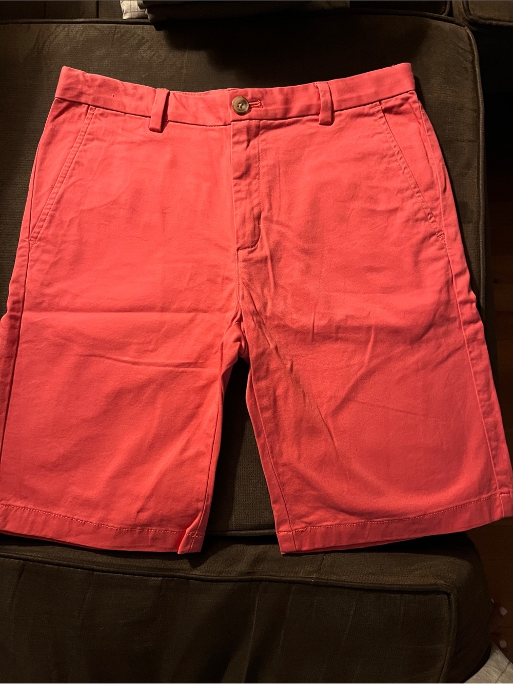 Vineyard Vines Breaker Shorts Salmon Chino Shorts